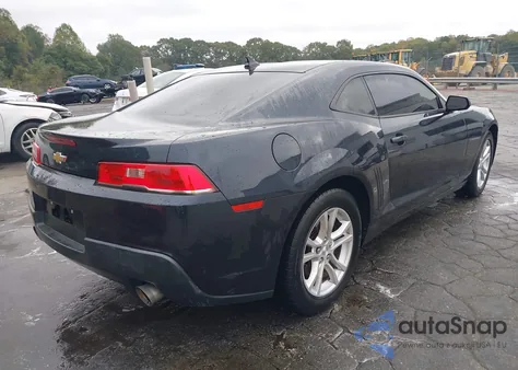 2014 Chevrolet Camaro 2Ls z USA, uszkodzony, nr VIN 2G1FA1E34E9124746